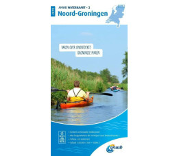 ANWB Waterkaart 2 Noord-Groningen